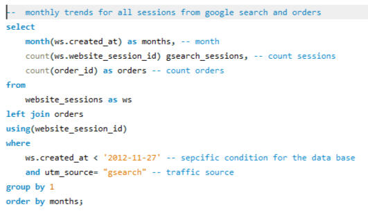 Query